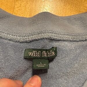 Wild Fable Light Blue Teeshirt Dress